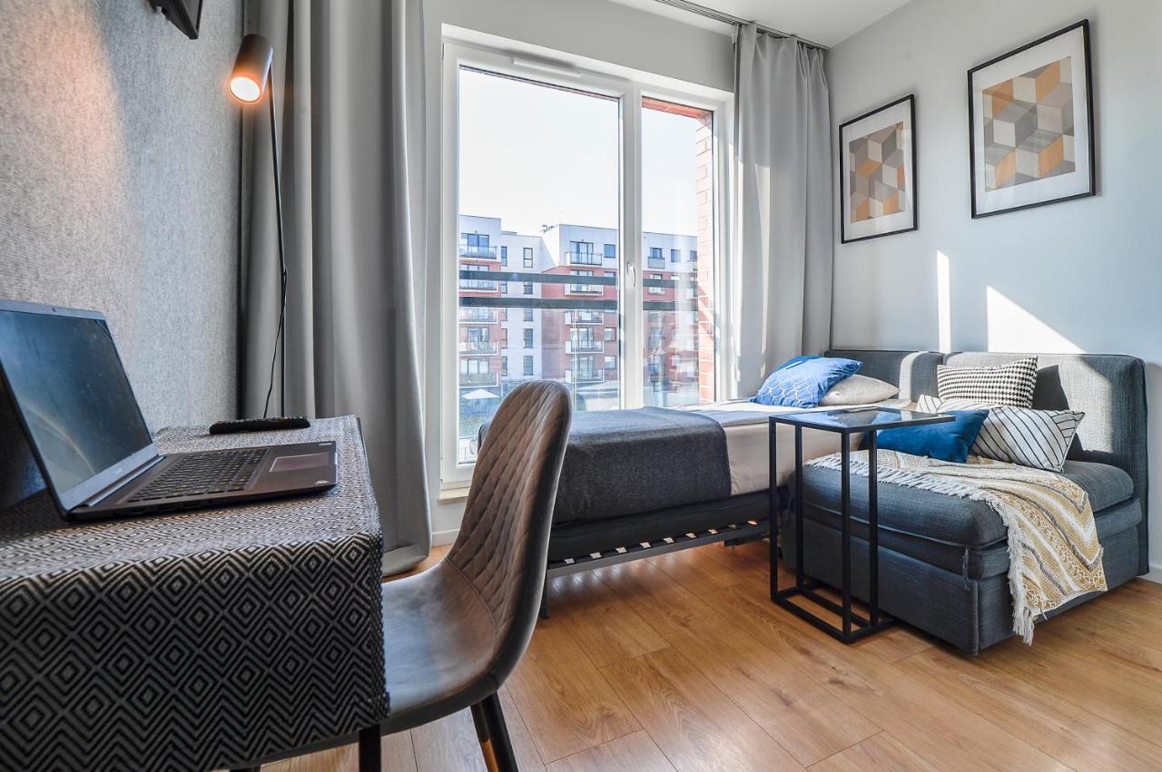 Citystay Dluga Grobla Гданьск Экстерьер фото
