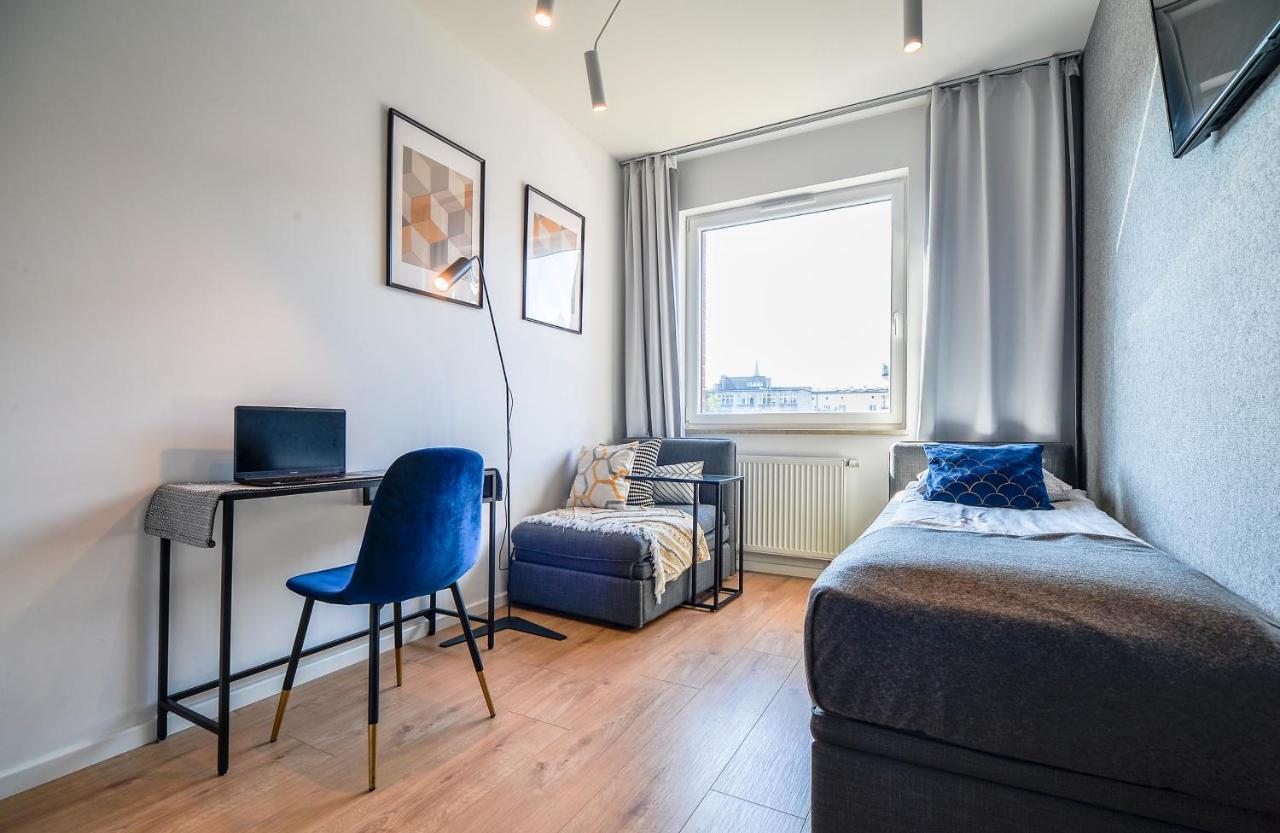 Citystay Dluga Grobla Гданьск Экстерьер фото