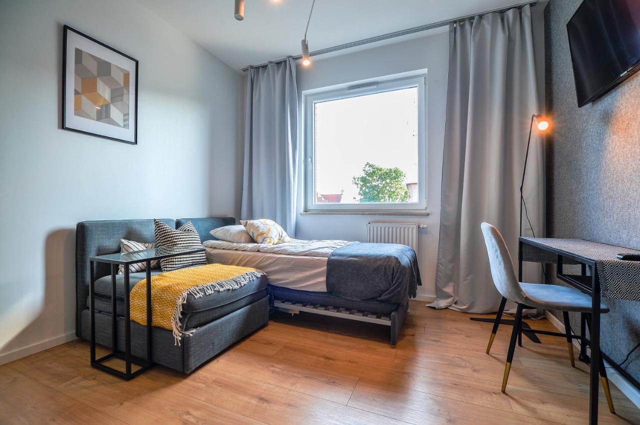 Citystay Dluga Grobla Гданьск Экстерьер фото